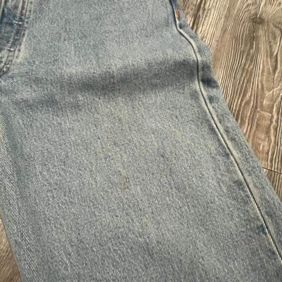 Vintage 1998 Levis 501 Made in France Grunge Jeans 34 x 30 (33 x 29) - Picture 11 of 16